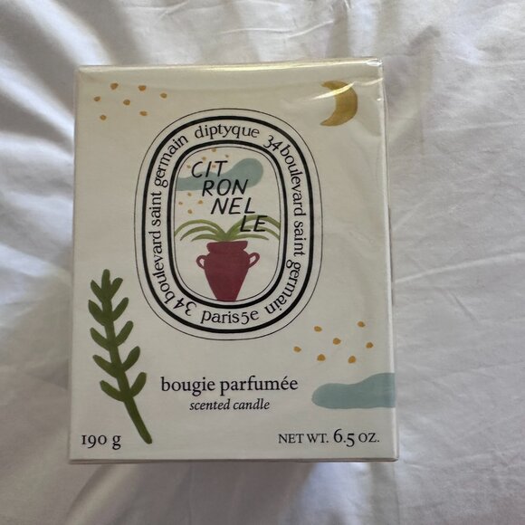 Diptyque - Citronelle Candle 190g LIMITED EDITION - Picture 2 of 2